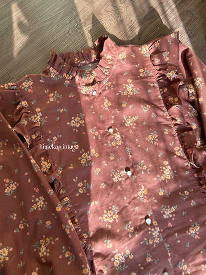 Ruby Blouse pattern | Himeka Vintage