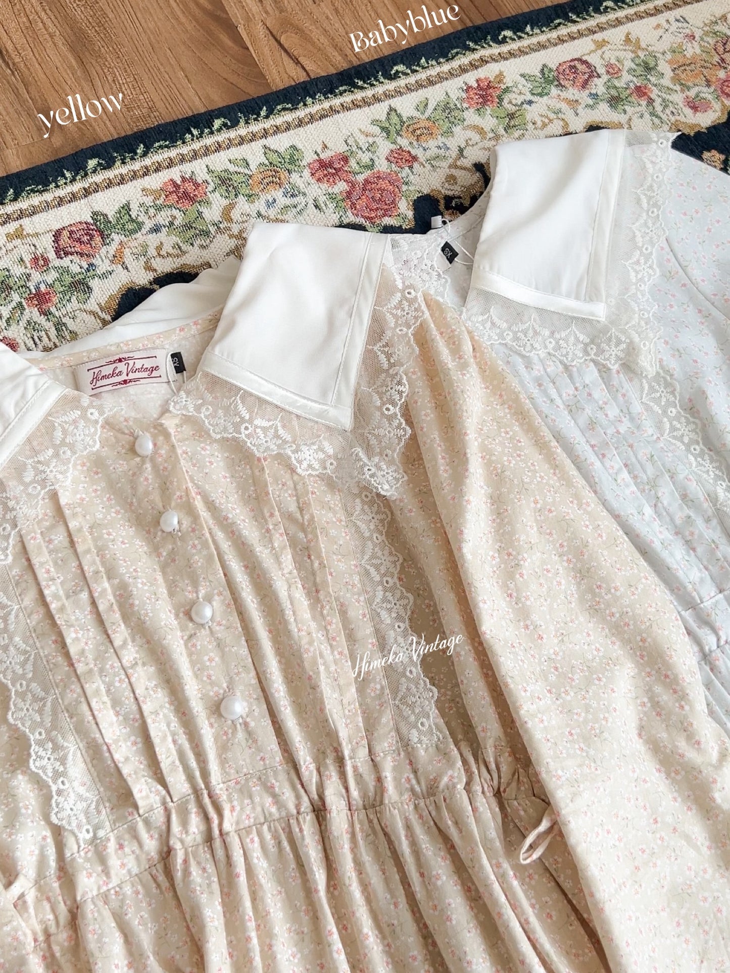 Valency Dress | Cottagecore dress | fairycore dress | by Himeka Vintage