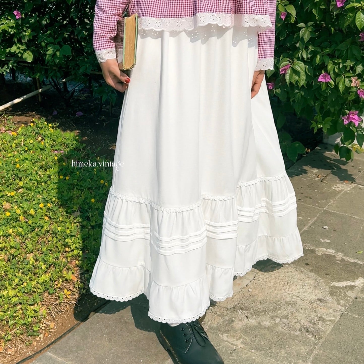 Livia Skirt by Himeka Vintage Official
