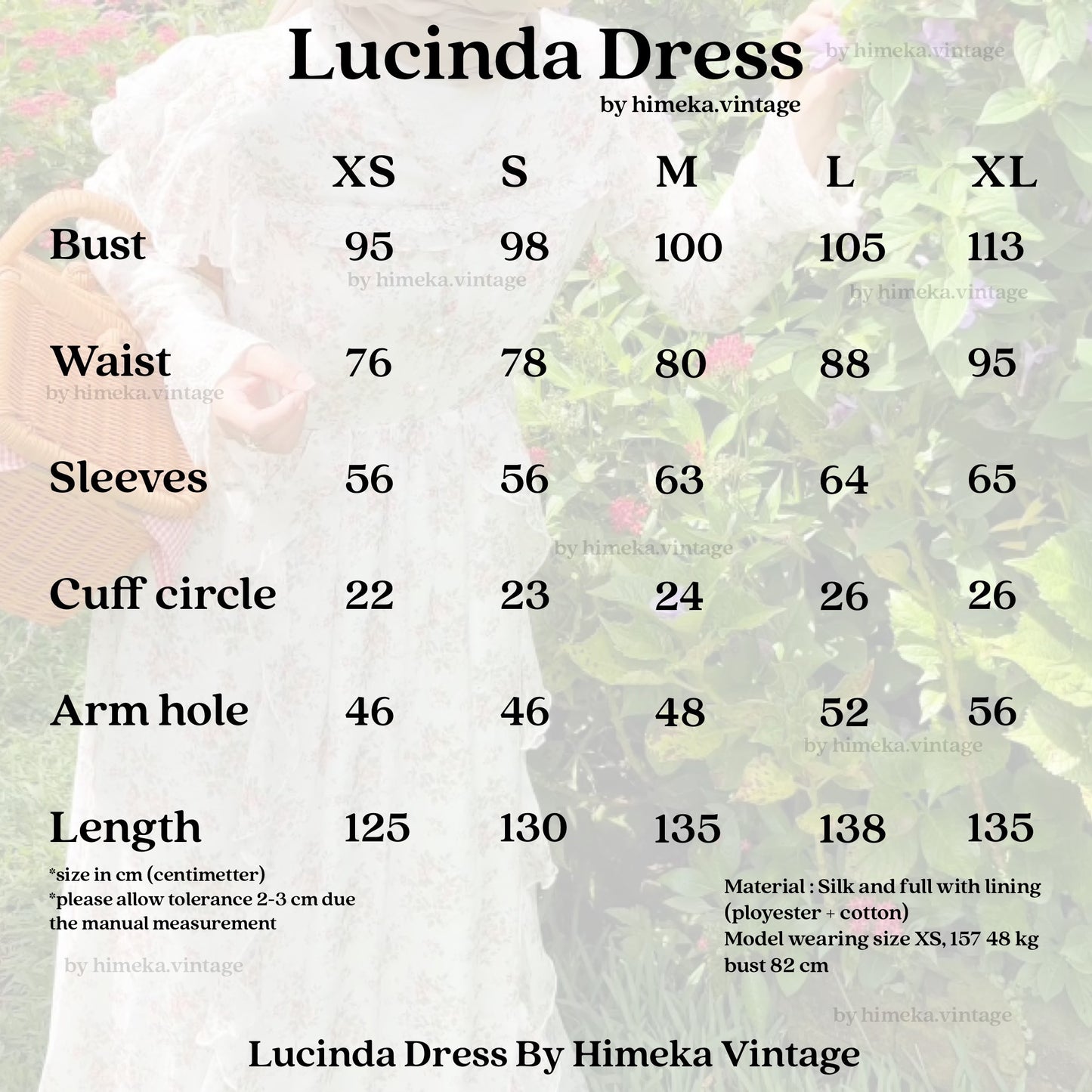 Lucinda Dress | Himeka Vintage