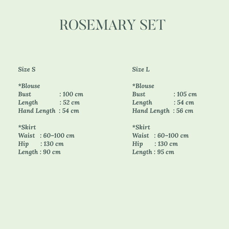 Rosemary set