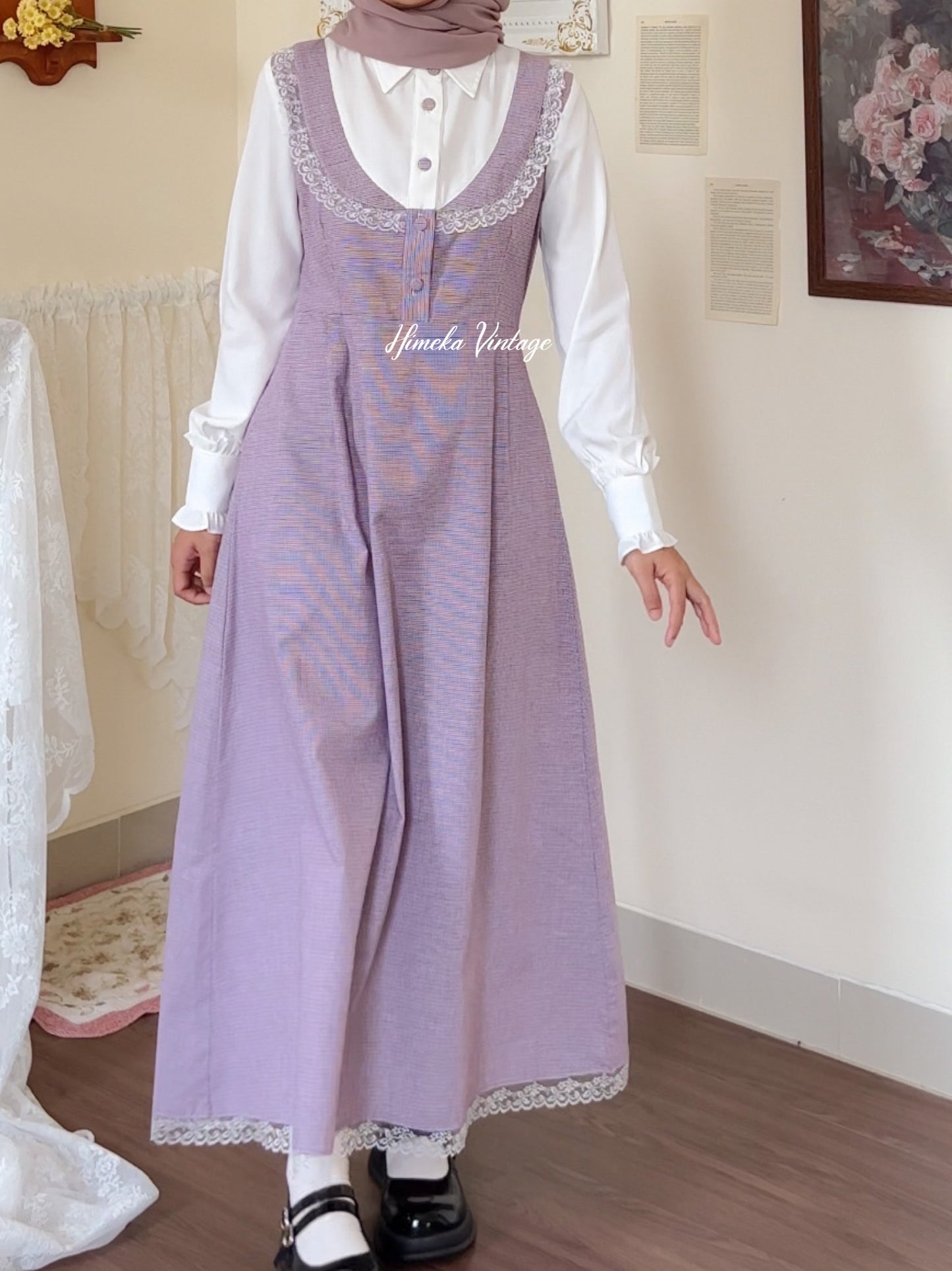 Audrey Dress | Himeka Vintage